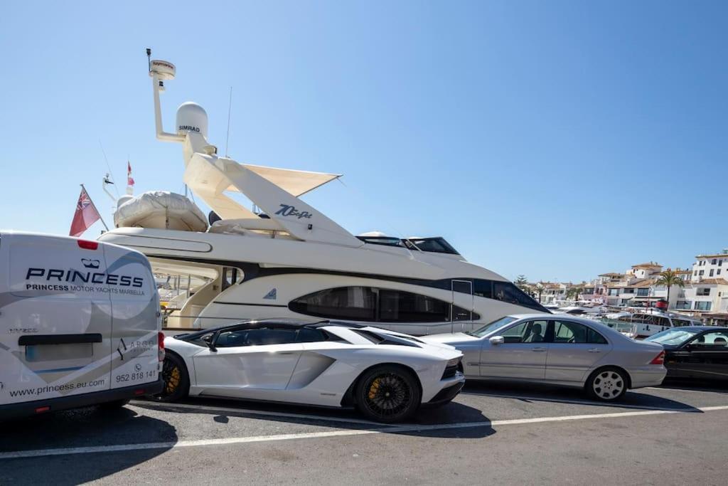 Puerto Banus Luxurious In The Heart Of The Port Apartamento